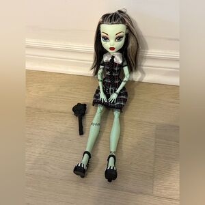 Monster High Frightfully Tall Ghouls Frankie Stein Doll 17” HTF RARE